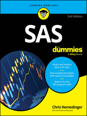 SAS For Dummies - ebook